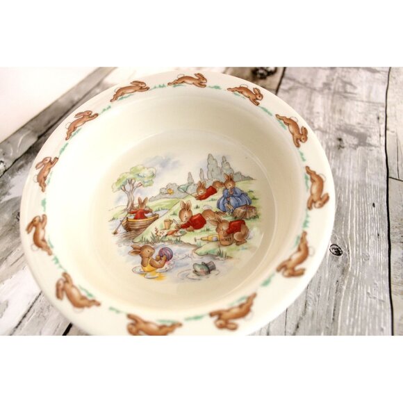 "Bunnykins"Vintage (Royal Doulton Tableware LTD 1936)  Childrens, - Picture 6 of 7